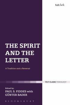 Paperback The Spirit and the Letter: A Tradition and a Reversal Book