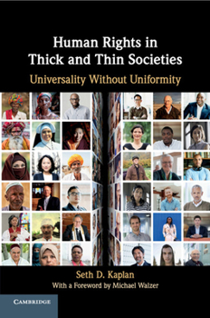Paperback Human Rights in Thick and Thin Societies Book