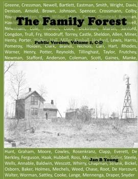 Paperback Family Forest: Public Version Volume 2 C-D Book