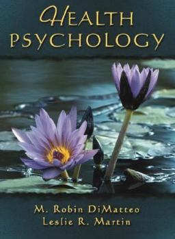 Paperback Dimatteo: Health Psychology _c Book
