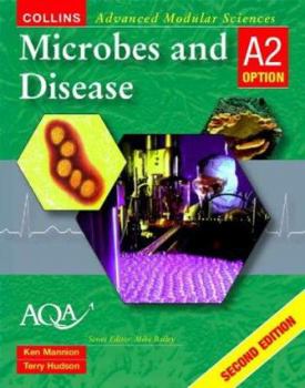 Paperback Microbes and Disease Book