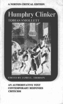 Paperback Humphry Clinker Book
