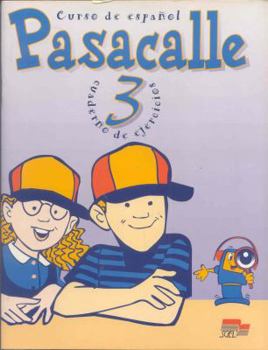 Paperback Pasacalle 3 cuaderno (Spanish Edition) [Spanish] Book