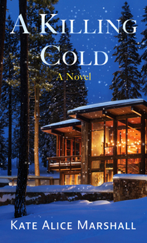 Hardcover A Killing Cold [Large Print] Book