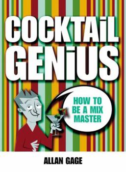 Paperback Cocktail Genius Book