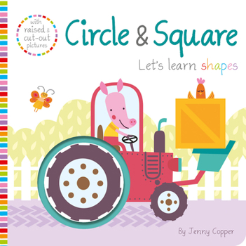 Paperback Circle & Square Book