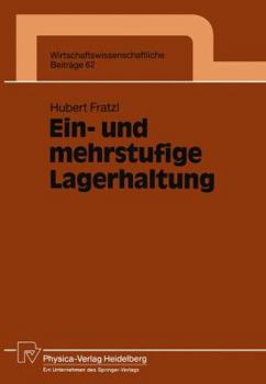 Paperback Ein- Und Mehrstufige Lagerhaltung [German] Book