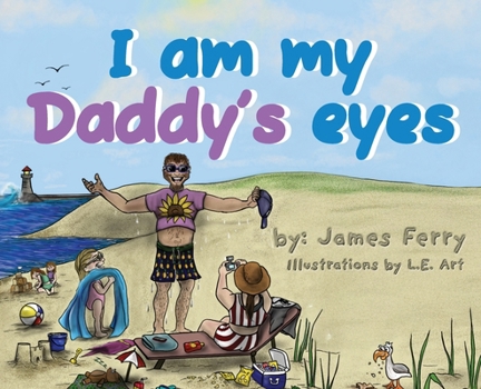 Hardcover I am my Daddy's eyes Book