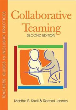 Paperback Collaborative Teaming Book