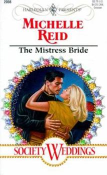 Mass Market Paperback The Mistress Bride: Society Weddings Book