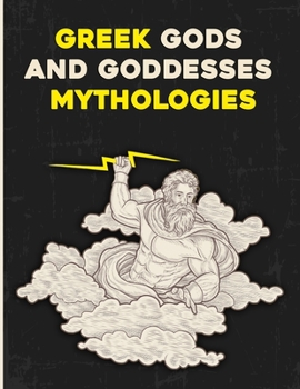 Greek Gods and Goddesses Mythologies: Large Print Word Search and Intricate Mazes Activity with Easy to Medium and Extreme Sudoku Puzzles for Adult ... Roman, Norse Heroes, Monsters Myths and more!