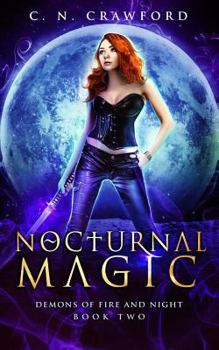Paperback Nocturnal Magic: An Urban Fantasy Novel Book