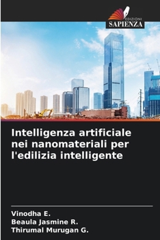 Intelligenza artificiale nei nanomateriali per l'edilizia intelligente (Italian Edition)