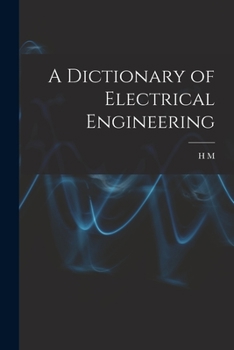 Paperback A Dictionary of Electrical Engineering Book