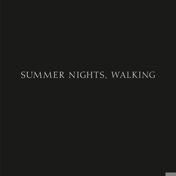 Hardcover Robert Adams: Summer Nights, Walking Book