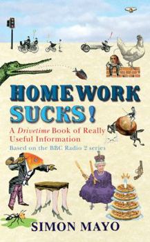 Hardcover Homework Sucks! Book