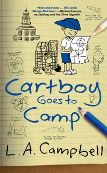 Cartboy Goes to Camp - Book #2 of the Cartboy