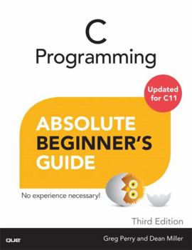 Paperback C Programming Absolute Beginner's Guide Book