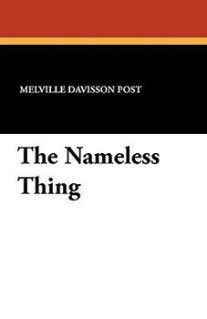 Paperback The Nameless Thing Book