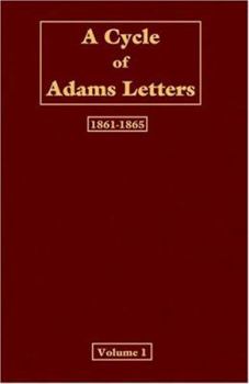 Paperback A Cycle of Adams letters - Volume 1 Book