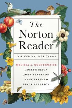 Paperback The Norton Reader with 2016 MLA Update Book