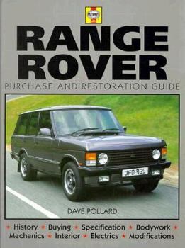 Hardcover Range Rover: Purchase and Restoration Guide Book