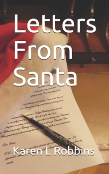 Paperback Letters From Santa Book