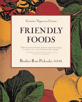 Paperback Friendly Foods Book