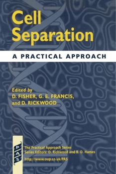 Paperback Cell Separation: A Practical Approach Book