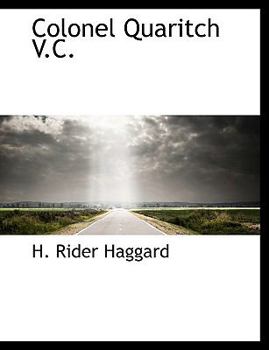 Paperback Colonel Quaritch V.C. Book