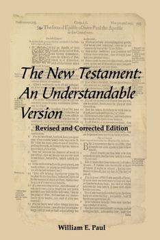 Paperback The New Testament: An Understandable Version Book