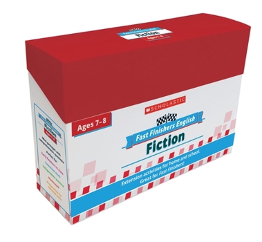 Cards Fiction Ages 7-8 (Fast Finishers English) Book