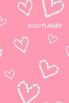 Paperback 2020 Planner: 6"x9" Daily and Weekly Agenda Planner and Organizer V15 Book