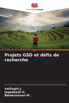 Paperback Projets GSD et défis de recherche [French] Book