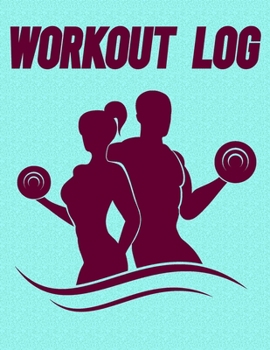 Paperback Workout Log Book