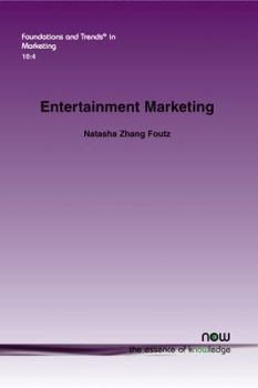 Paperback Entertainment Marketing Book