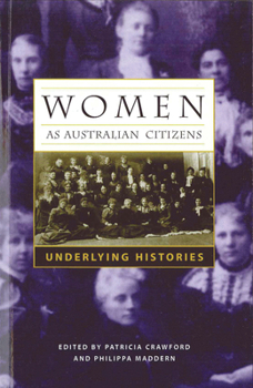 Paperback Women as Australian Citizens Book