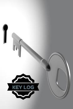 Paperback Key Log: Keys Control Logbook Book