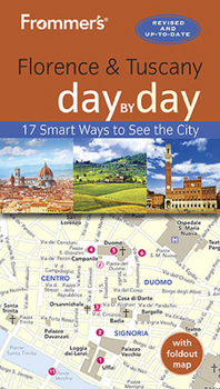 Paperback Frommer's Florence and Tuscany Day by Day Book