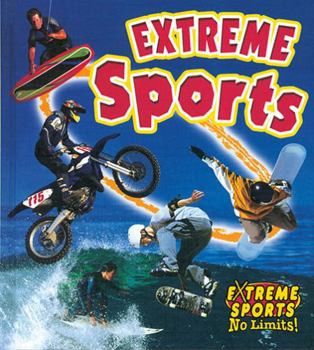 Paperback Extreme Sports Book