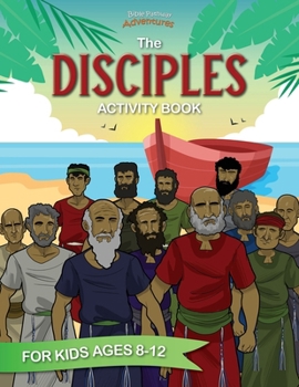 Paperback The Disciples Activity Book