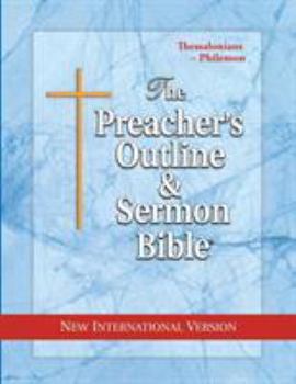 Paperback Preacher's Outline & Sermon Bible-NIV-Thessalonians-Philemon Book