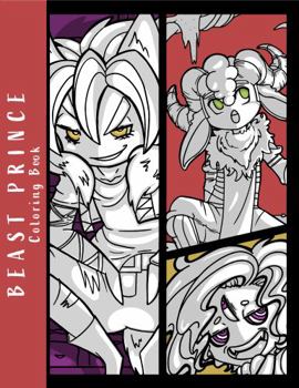 Paperback Beast Prince Coloring Book