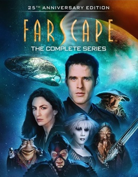 Blu-ray Farscape: The Complete Series Book