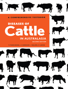 Hardcover Diseases of Cattle in Australasia: A Comprehensive Textbook Book