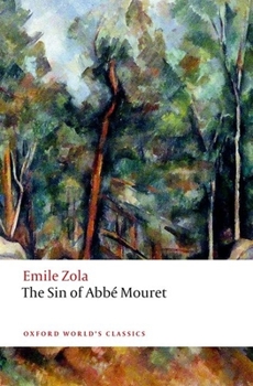Paperback The Sin of ABBE Mouret Book