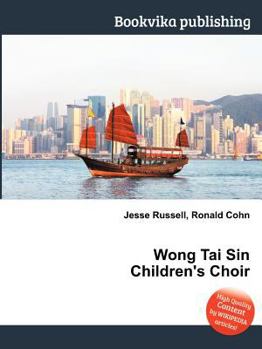 Paperback Wong Tai Sin Children's Choir Book