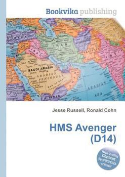 Paperback HMS Avenger (D14) Book