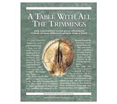 Paperback A Table With All The Trimmings Book