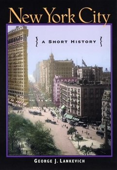 Hardcover New York City: A Short History Book